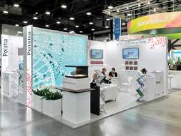 Выставочный стенд Польша на IPHEB RUSSIA 2019
