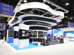 Выставочный стенд Innovation space на ПМЭФ-2019