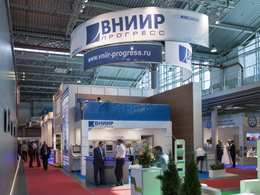Выставочный стенд ВНИИР-Прогресс на Международный военно-морской салон 2015
