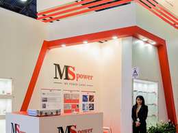 Выставочный стенд MS power на Силовая электроника