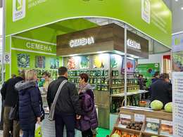 Выставочный стенд Поиск на ЮГАГРО 2017