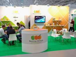 Выставочный стенд Sorma Group на ЮГАГРО 2017