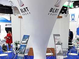 Выставочный стенд BLRT Grupp на Нева-2017