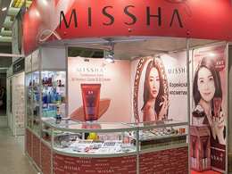 Выставочный стенд MISSHA на Невские берега-2016 (весна)