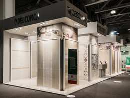 Выставочный стенд Del Conca на BATIMAT RUSSIA 2016