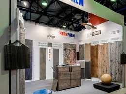 Выставочный стенд Norkpalm на WorldBuild Moscow-MosBuild 2018