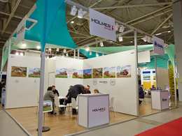 Выставочный стенд HOLMER Exxact на ЮГАГРО 2015