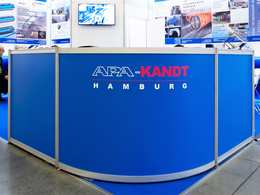 Выставочный стенд Apa-Kandt на PAP-FOR 2016