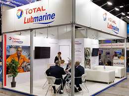 Выставочный стенд Total Lubmarine на Нева-2017