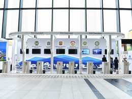 Выставочный стенд Северный Кавказ на Travel Hub - 2019