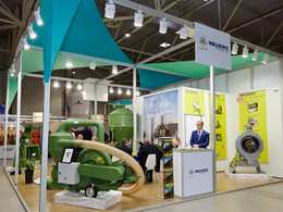 Выставочный стенд NEUERO Farm- und Fördertechnik на ЮГАГРО 2015
