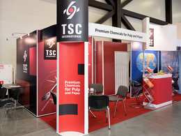 Выставочный стенд TSC на PAP-FOR 2016