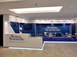 Выставочный стенд Boston Scientific на Кардиостим-2018