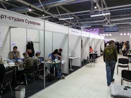 Выставочный стенд Экспозиция на St. Petersburg Tattoo Week 2016