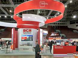 Выставочный стенд Петербургская недвижимость на Жилищный проект 2017