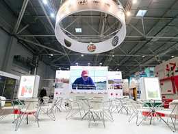 Выставочный стенд A&C на ЮГАГРО 2018