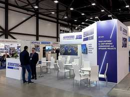 Выставочный стенд Remontowa Shipbuilding на Нева-2017
