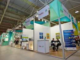 Выставочный стенд EuroTier на ЮГАГРО 2015