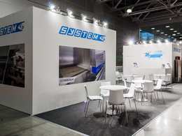 Выставочный стенд System Lamina на BATIMAT RUSSIA 2016