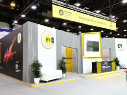 Выставочный стенд Биржа деловых контактов ERNST&YOUNG - 2 на ПМЭФ-2019