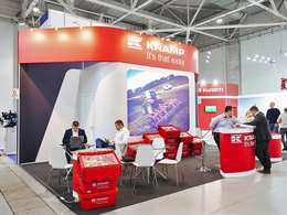 Выставочный стенд Kramp на ЮГАГРО 2018