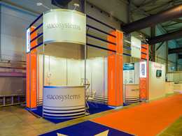 Выставочный стенд Staco Systems на Международный авиационно-космический салон 2015