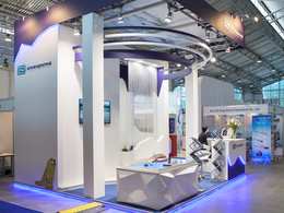 Выставочный стенд Запсибгидрострой на RAO-CIS Offshore 2015