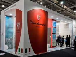 Выставочный стенд Ceramiche Brennero на Batimat Russia 2018