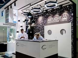 Выставочный стенд Artlight на WorldBuild Moscow-MosBuild 2018