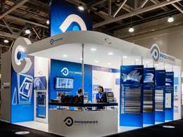 Выставочный стенд Progress на Batimat Russia 2018