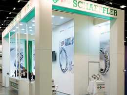 Выставочный стенд Schaeffler на PAP-FOR 2016