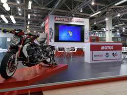 Выставочный стенд MOTUL на IMIS 2016