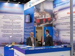 Выставочный стенд Прометей на Offshore Marintec Russia 2016
