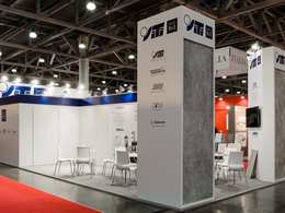 Выставочный стенд SiTi на Batimat Russia 2018