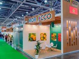 Выставочный стенд MOROCCO на WorldFood Moscow 2019