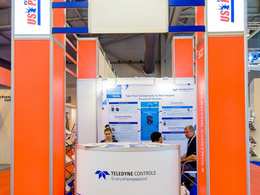 Выставочный стенд Teledyne Controls на Международный авиационно-космический салон 2015