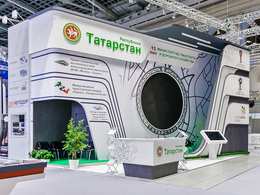 Выставочный стенд Министерство транспорта Татарстана на Транспорт России 2016