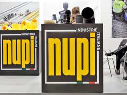 Выставочный стенд NUPI Industrie Italiane на Рос-Газ-Экспо 2016