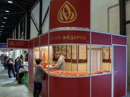 Выставочный стенд Юрий Федоров на JUNWEX Петербург 2016