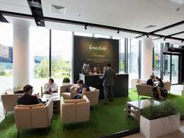 Выставочный стенд Greenfield на ПМЭФ 2017