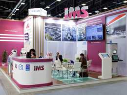 Выставочный стенд IMS на ПМГФ 2016