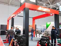 Выставочный стенд Cummins на ЮГАГРО 2018