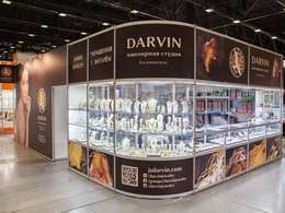Выставочный стенд DARVIN на JUNWEX Петербург 2016
