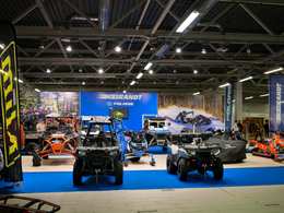 Выставочный стенд Brandt на IMIS OFF ROAD 2015