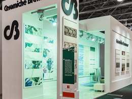 Выставочный стенд Ceramiche Brennero на BATIMAT RUSSIA 2016