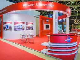 Выставочный стенд Stewart & Stevenson на Нефть и газ 2015