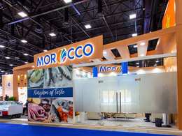 Выставочный стенд MOROCCO на Международный рыбопромышленный форум - 2019