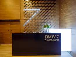 Выставочный стенд BMW 7 Closed Room на Презентация BMW