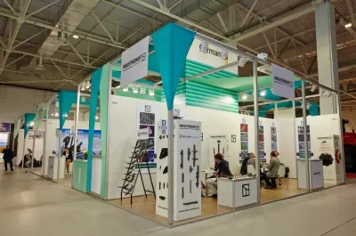 Стенд Industriehof Scherenbostel на выставке ЮГАГРО