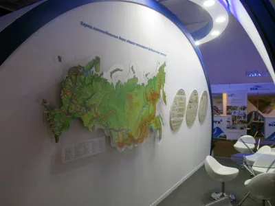 Выставочный стенд Росавтодор на выставке Научно-практическая конференция ФДА, Иркутск, 2015 — фото 3